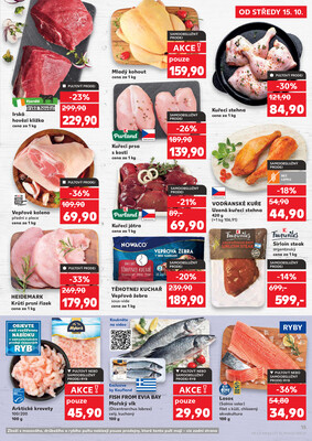 Kaufland 15.10. - 21.10. - Kaufland - Příbram