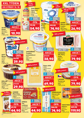 Kaufland 15.10. - 21.10. - Kaufland - Příbram