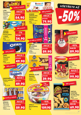 Kaufland 15.10. - 21.10. - Kaufland - Příbram