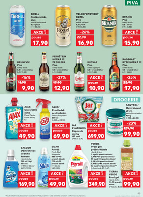 Kaufland 15.10. - 21.10. - Kaufland - Příbram