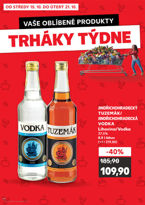 Kaufland 15.10. - 21.10. - Kaufland - Příbram