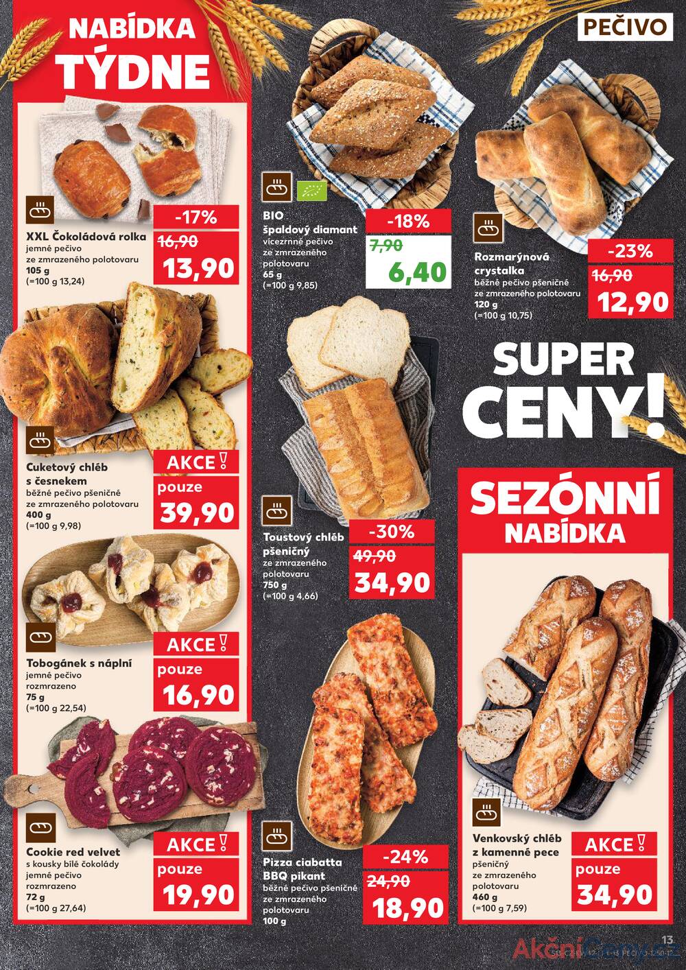 Leták Kaufland - Kaufland 15.10. - 21.10. - Kaufland - Třinec - Lyžbice - strana 13