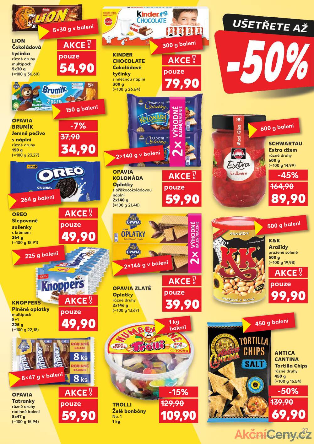 Leták Kaufland - Kaufland 15.10. - 21.10. - Kaufland - Třinec - Lyžbice - strana 27