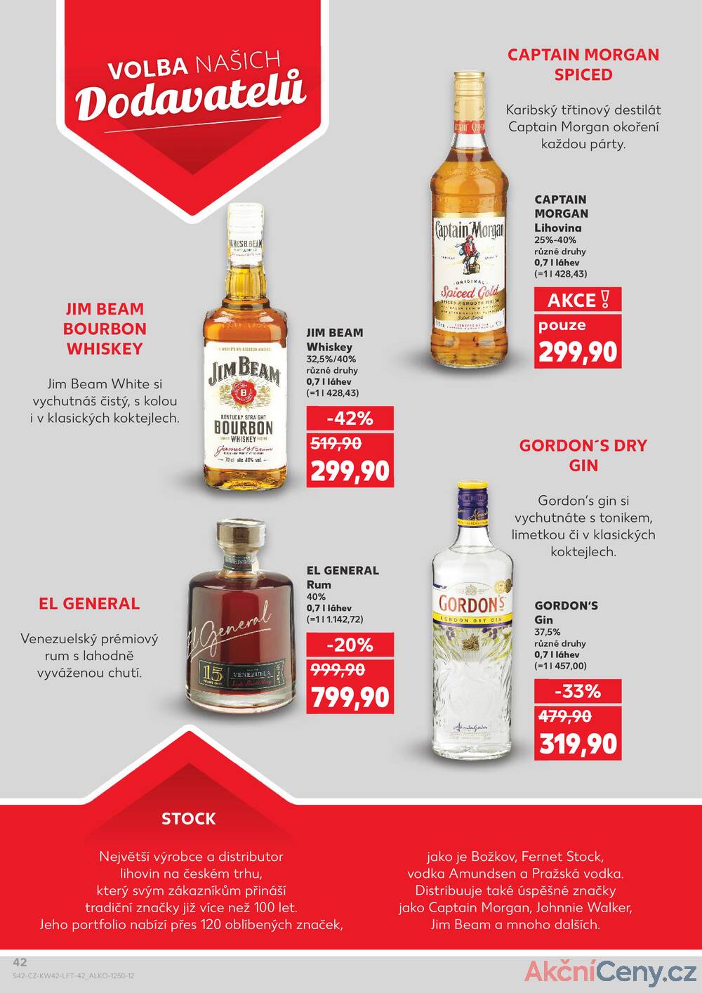 Leták Kaufland - Kaufland 15.10. - 21.10. - Kaufland - Třinec - Lyžbice - strana 42