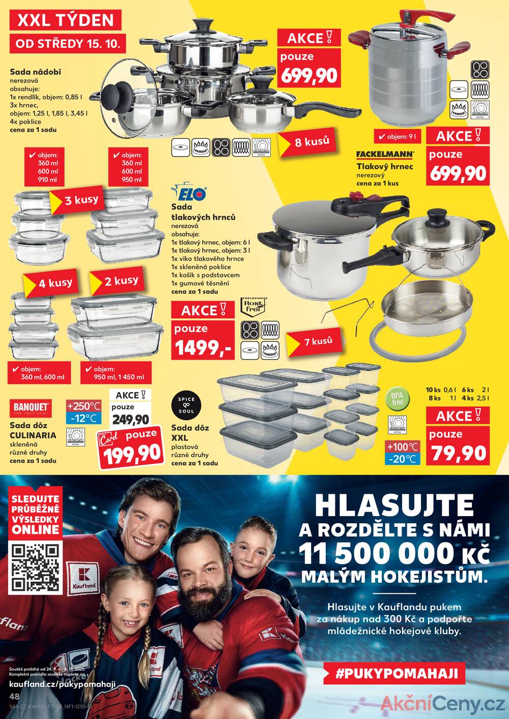 Leták Kaufland - Kaufland 15.10. - 21.10. - Kaufland - Třinec - Lyžbice - strana 48