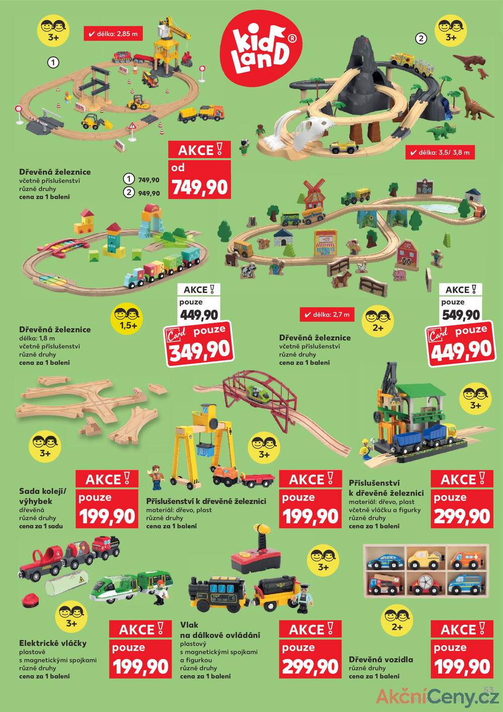 Leták Kaufland - Kaufland 15.10. - 21.10. - Kaufland - Třinec - Lyžbice - strana 53