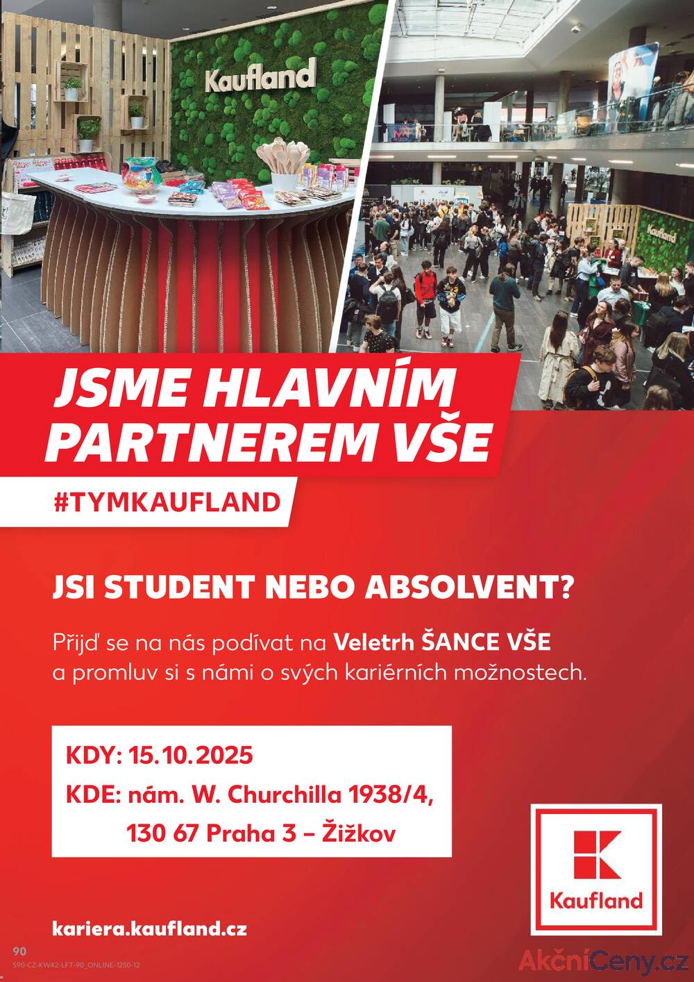 Leták Kaufland - Kaufland 15.10. - 21.10. - Kaufland - Třinec - Lyžbice - strana 90 Leták Kaufland - Kaufland 15.10. - 21.10. - Kaufland - Třinec - Lyžbice - strana 90