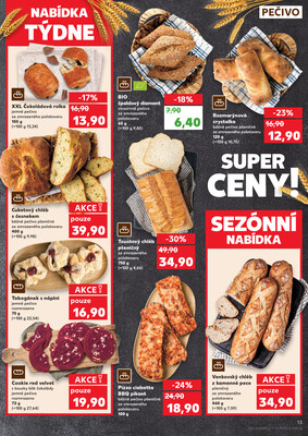 Kaufland 15.10. - 21.10. - Kaufland - Třinec - Lyžbice