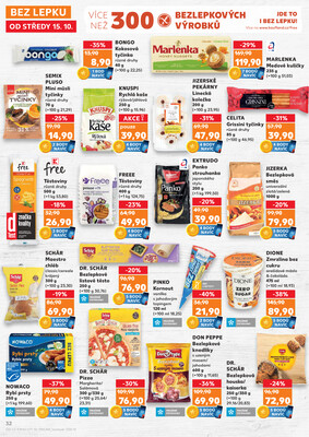 Kaufland 15.10. - 21.10. - Kaufland - Třinec - Lyžbice