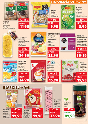 Kaufland 15.10. - 21.10. - Kaufland - Třinec - Lyžbice