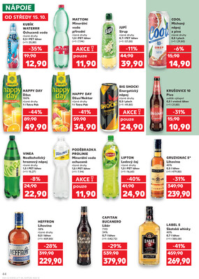 Kaufland 15.10. - 21.10. - Kaufland - Třinec - Lyžbice