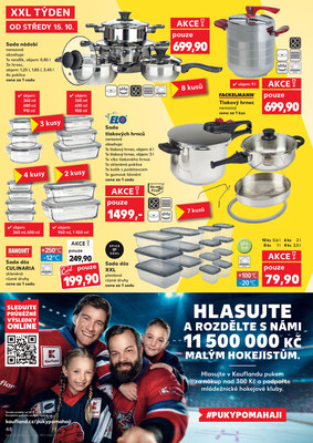Kaufland 15.10. - 21.10. - Kaufland - Třinec - Lyžbice