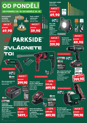 Kaufland 15.10. - 21.10. - Kaufland - Třinec - Lyžbice