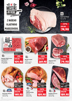 Kaufland 15.10. - 21.10. - Kaufland - Hodonín (Konečná)
