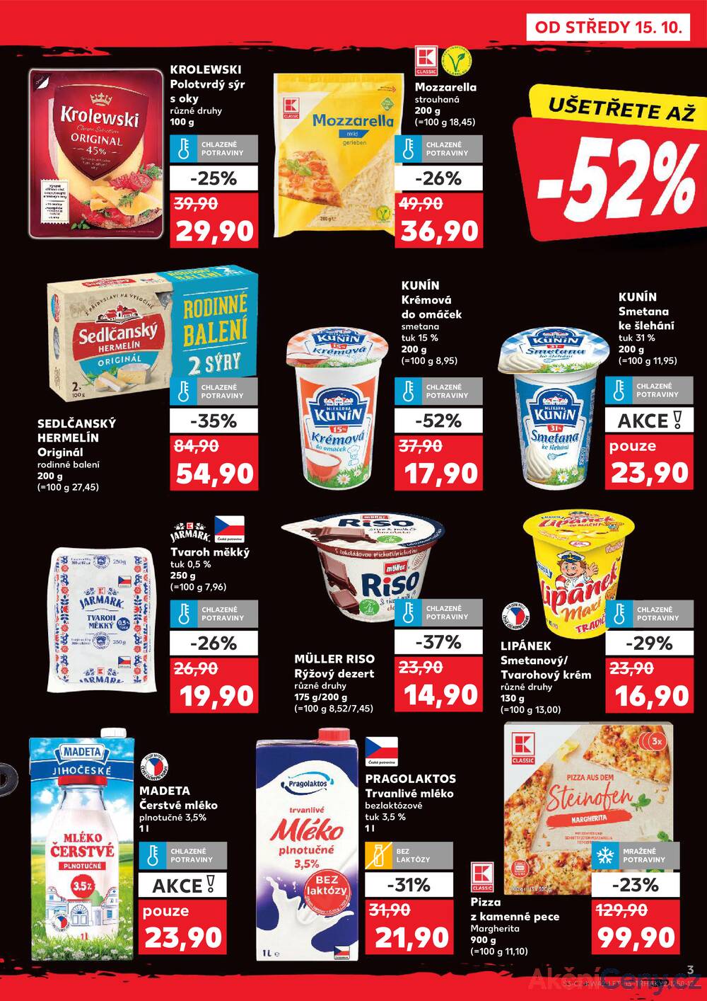 Leták Kaufland - Kaufland 15.10. - 21.10. - Kaufland - Liberec (Dr. M. Horákové) - strana 3