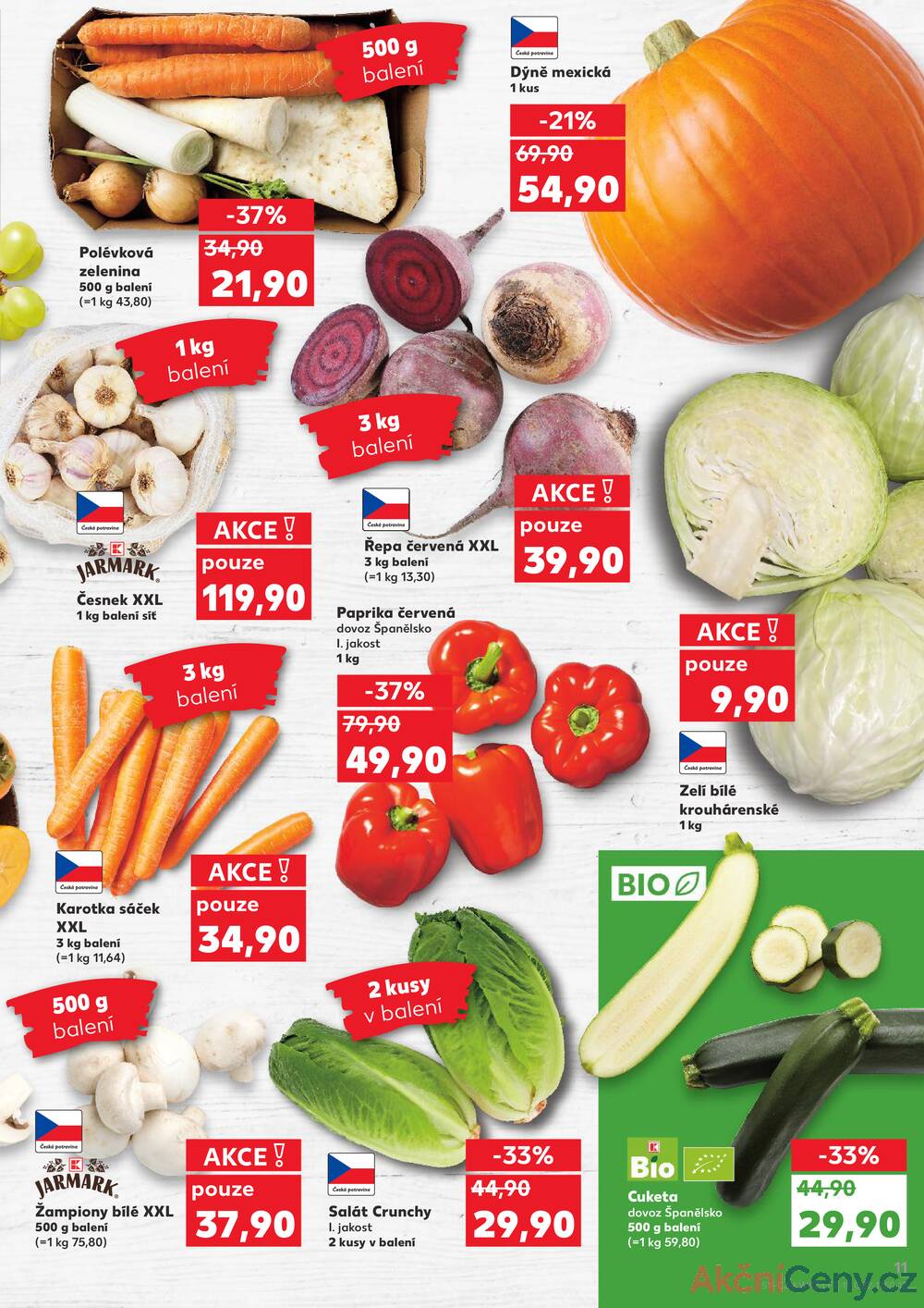 Leták Kaufland - Kaufland 15.10. - 21.10. - Kaufland - Liberec (Dr. M. Horákové) - strana 11