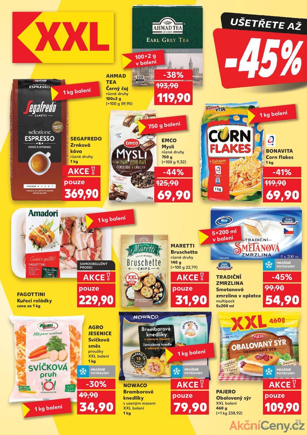 Leták Kaufland - Kaufland 15.10. - 21.10. - Kaufland - Liberec (Dr. M. Horákové) - strana 25