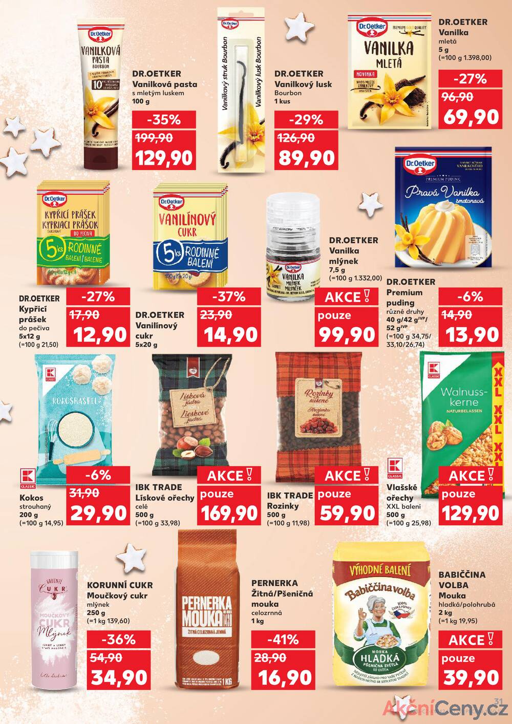 Leták Kaufland - Kaufland 15.10. - 21.10. - Kaufland - Liberec (Dr. M. Horákové) - strana 31