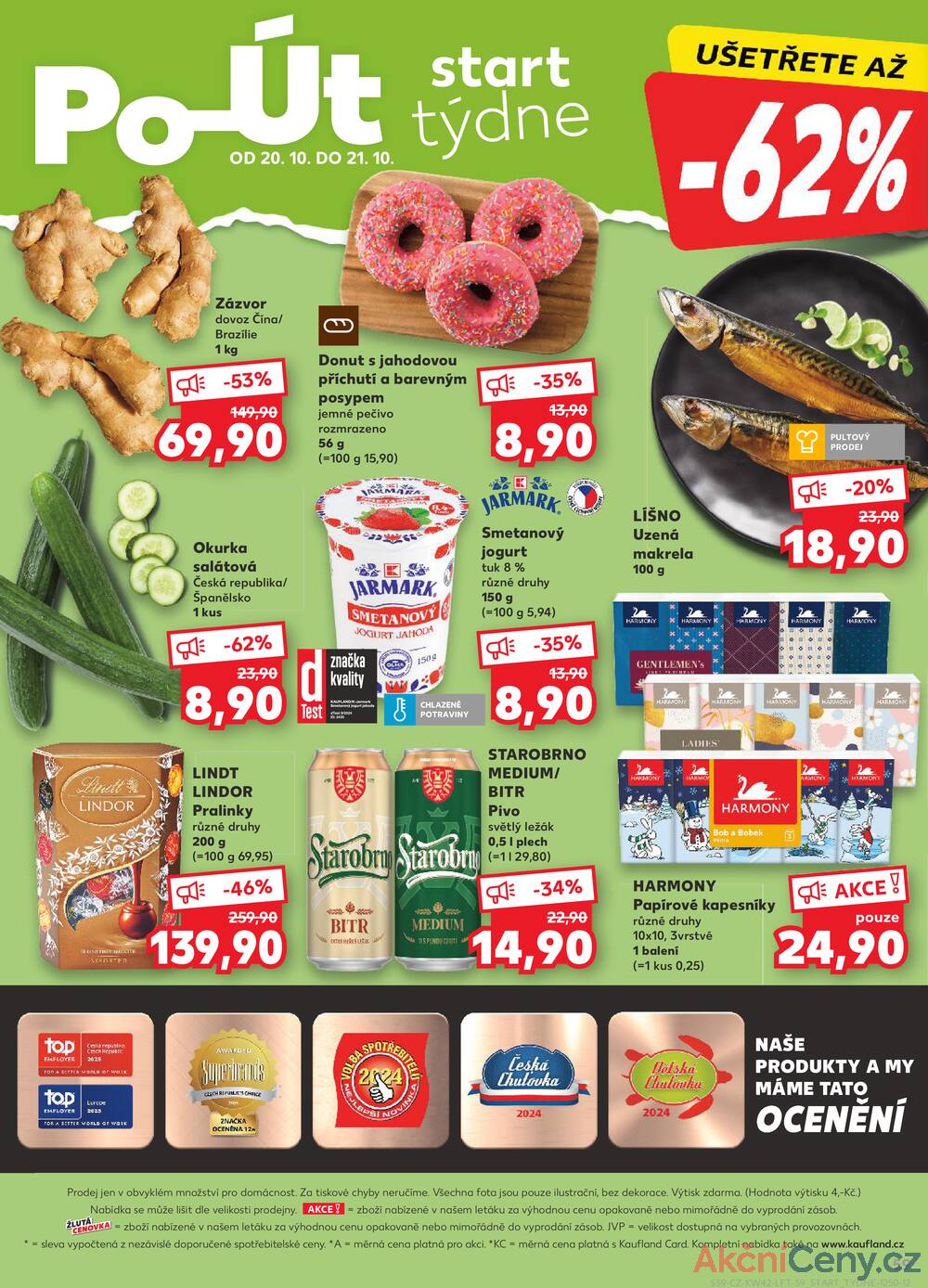 Leták Kaufland - Kaufland 15.10. - 21.10. - Kaufland - Liberec (Dr. M. Horákové) - strana 59