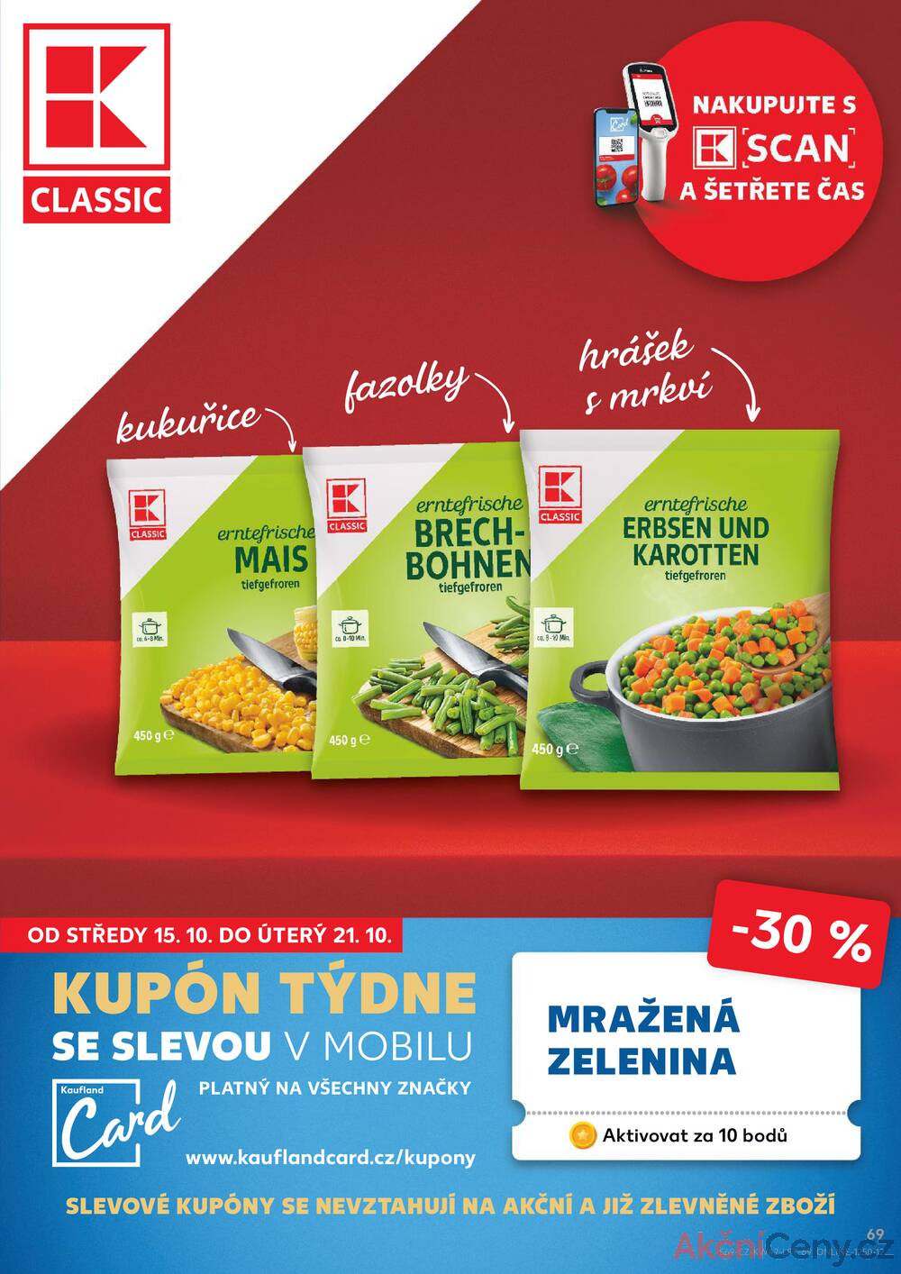 Leták Kaufland - Kaufland 15.10. - 21.10. - Kaufland - Liberec (Dr. M. Horákové) - strana 69