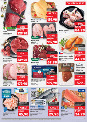 Kaufland 15.10. - 21.10. - Kaufland - Liberec (Dr. M. Horákové)