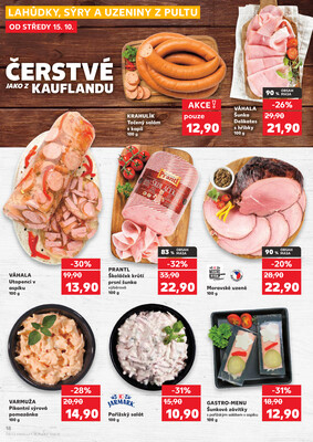 Kaufland 15.10. - 21.10. - Kaufland - Liberec (Dr. M. Horákové)