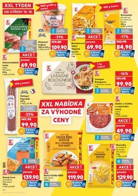 Kaufland 15.10. - 21.10. - Kaufland - Liberec (Dr. M. Horákové)