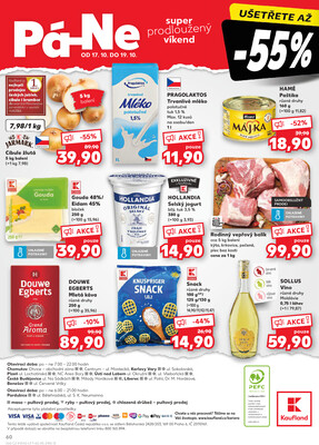 Kaufland 15.10. - 21.10. - Kaufland - Liberec (Dr. M. Horákové)
