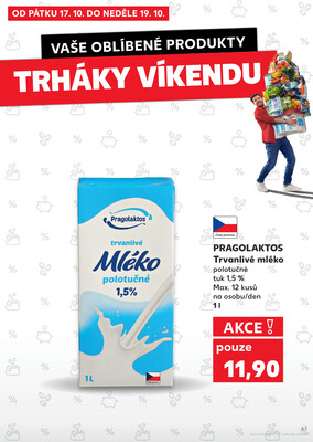 Kaufland 15.10. - 21.10. - Kaufland - Liberec (Dr. M. Horákové)