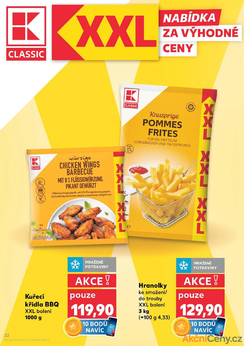 Leták Kaufland - Kaufland 15.10. - 21.10. - Kaufland - Praha 12 (Modřany) - strana 22