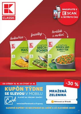 Kaufland 15.10. - 21.10. - Kaufland - Praha 12 (Modřany)