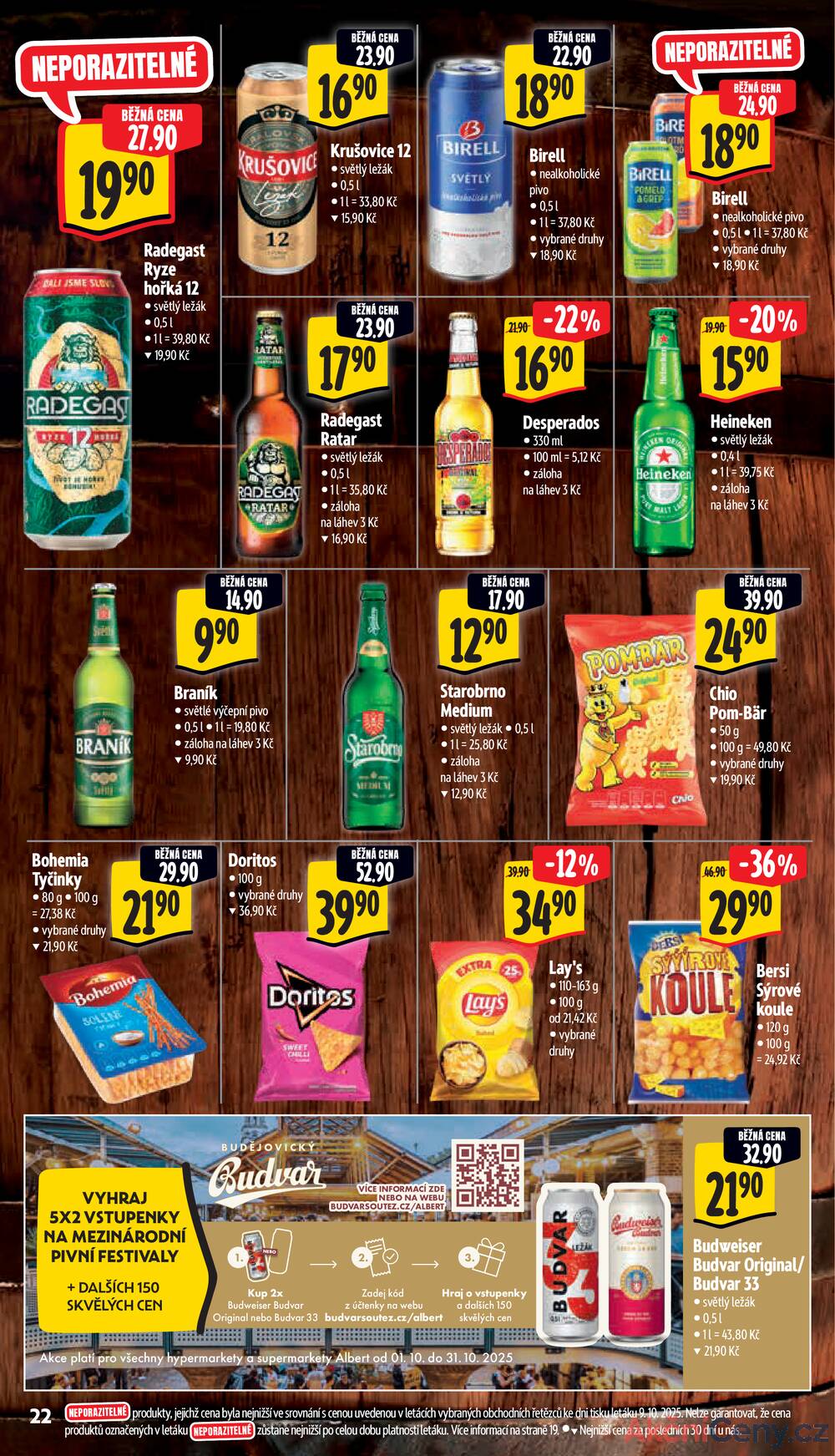Leták Albert - Albert Supermarket od 15.10. do 21.10.2025 - strana 26 Leták Albert - Albert Supermarket od 15.10. do 21.10.2025 - strana 26
