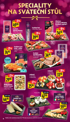 Albert Supermarket od 15.10. do 21.10.2025