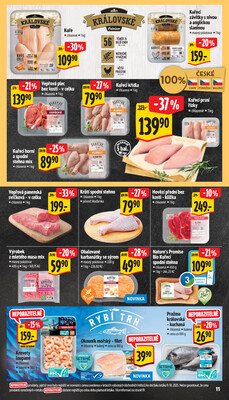 Albert Supermarket od 15.10. do 21.10.2025