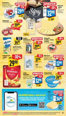 Albert Supermarket od 15.10. do 21.10.2025