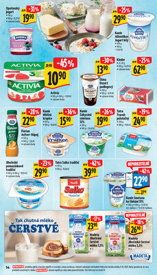 Albert Supermarket od 15.10. do 21.10.2025