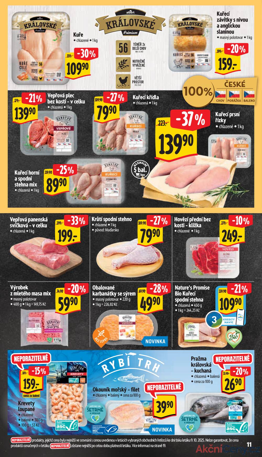 Leták Albert - Albert Supermarket Jihomoravský od 15.10. do 21.10.2025 - strana 20