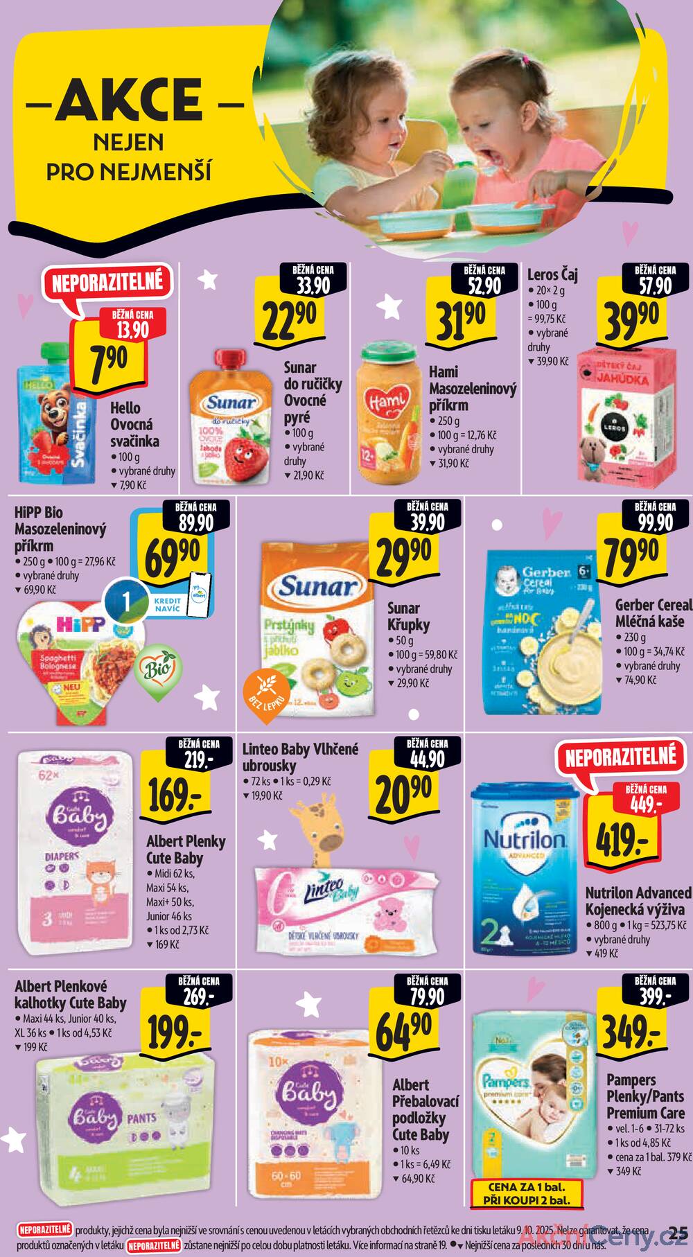 Leták Albert - Albert Supermarket Jihomoravský od 15.10. do 21.10.2025 - strana 34