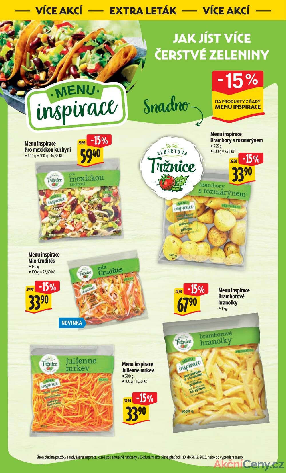 Leták Albert - Albert Hypermarket od 15.10. do 21.10.2025 - strana 44 Leták Albert - Albert Hypermarket od 15.10. do 21.10.2025 - strana 44