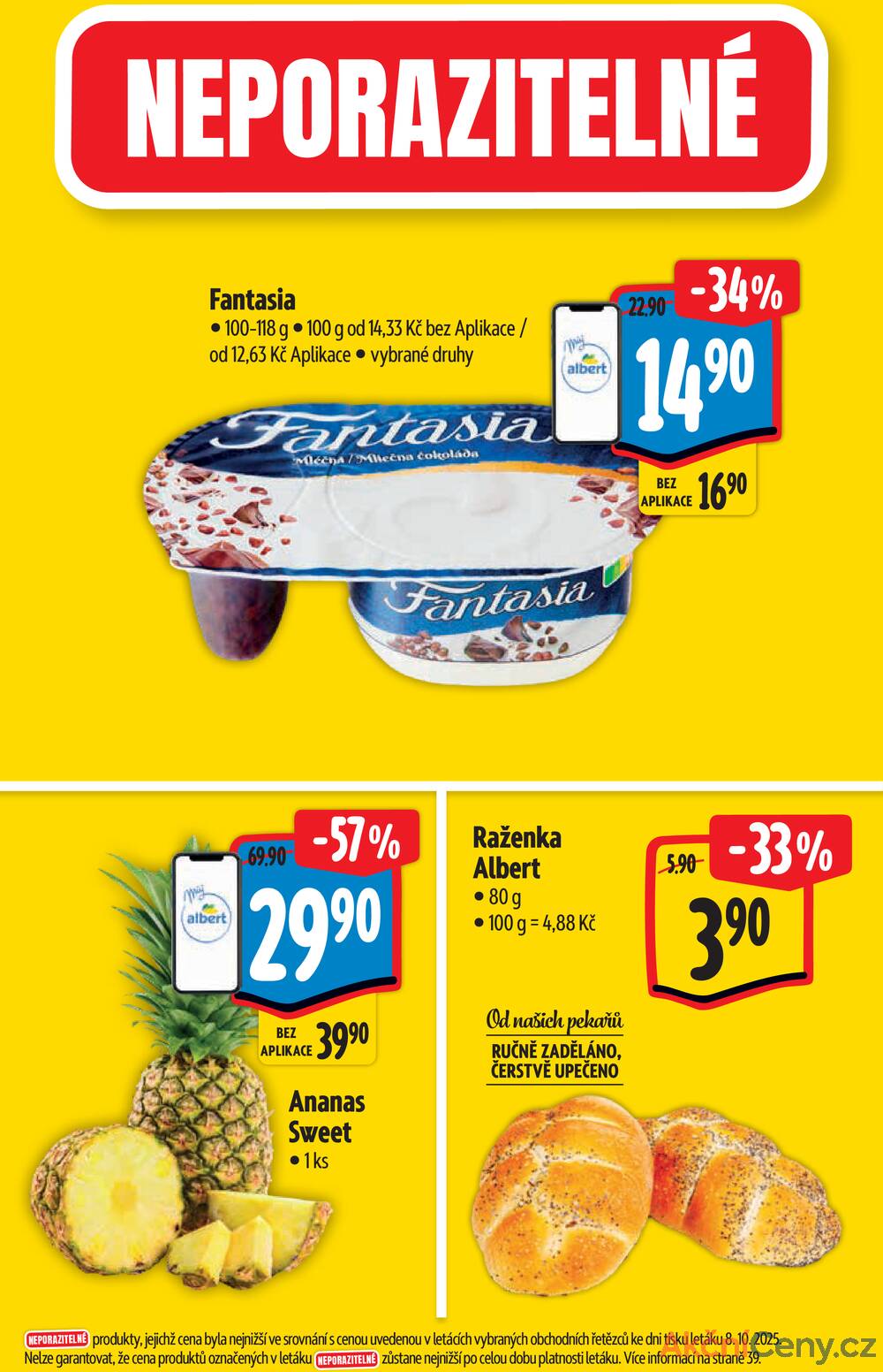 Leták Albert - Albert Hypermarket Jihomoravský od 15.10. do 21.10.2025 - strana 3