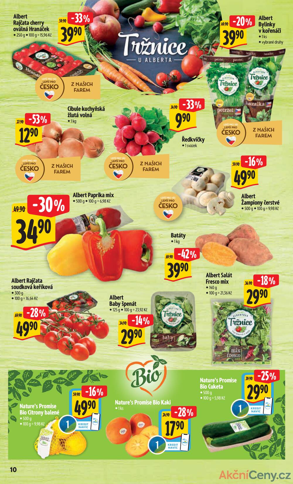 Leták Albert - Albert Hypermarket Jihomoravský od 15.10. do 21.10.2025 - strana 17