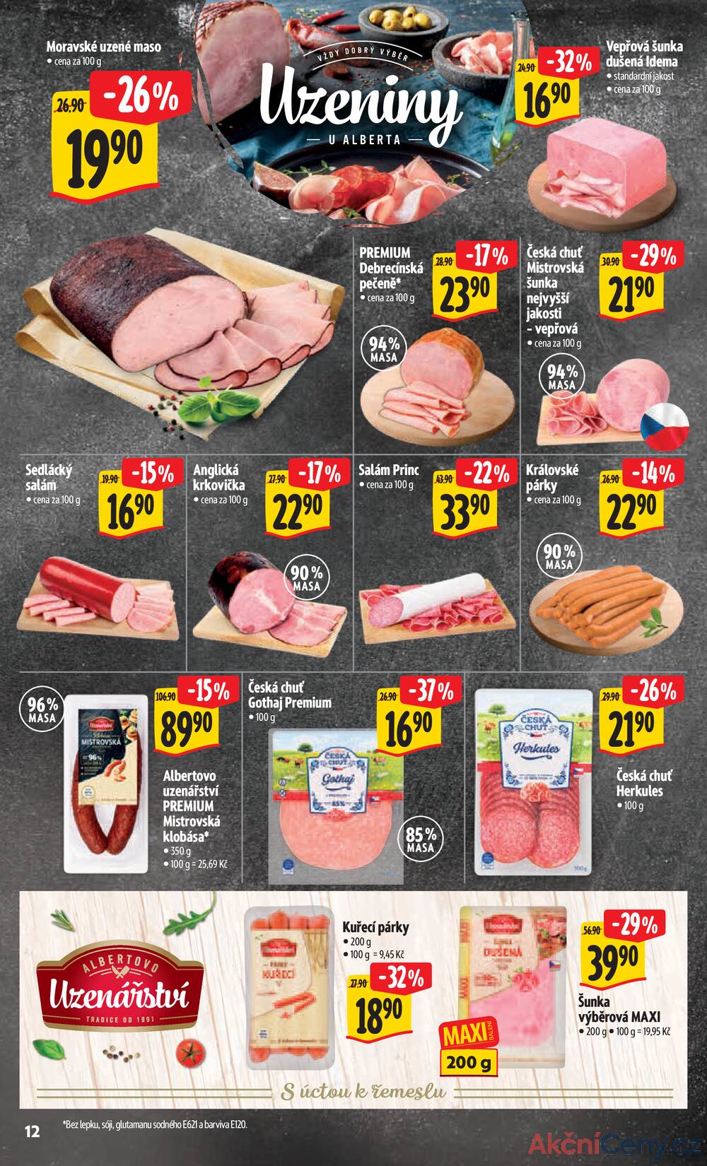 Leták Albert - Albert Hypermarket Jihomoravský od 15.10. do 21.10.2025 - strana 21