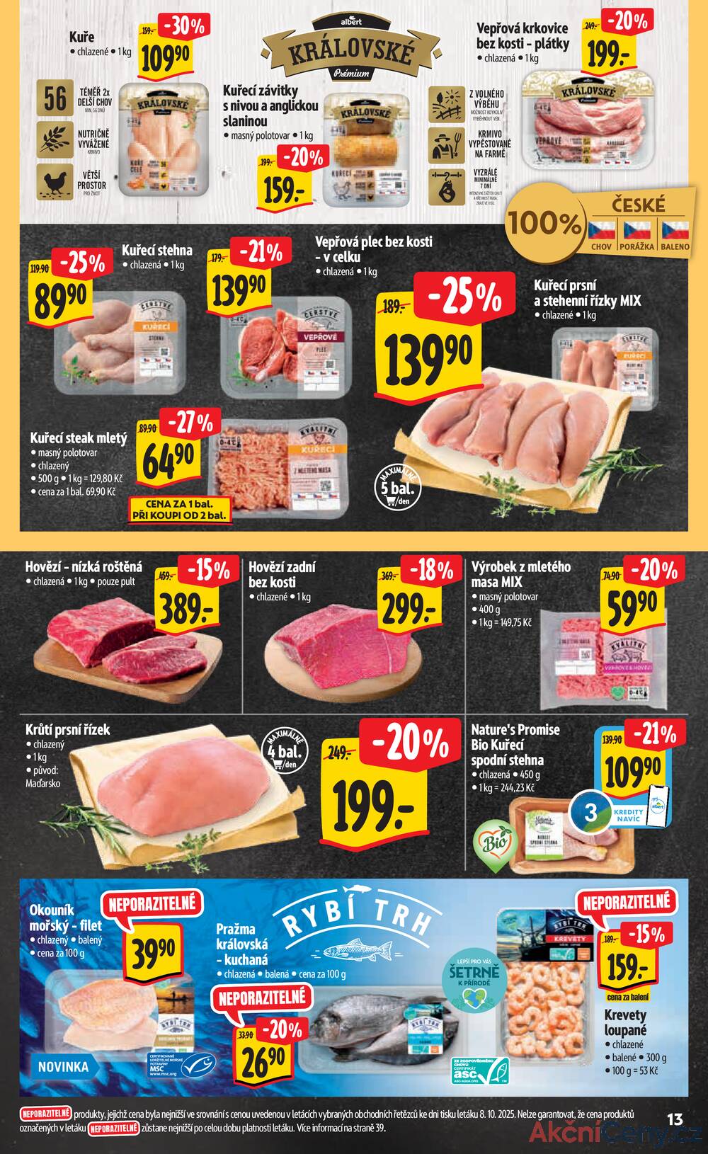 Leták Albert - Albert Hypermarket Jihomoravský od 15.10. do 21.10.2025 - strana 22