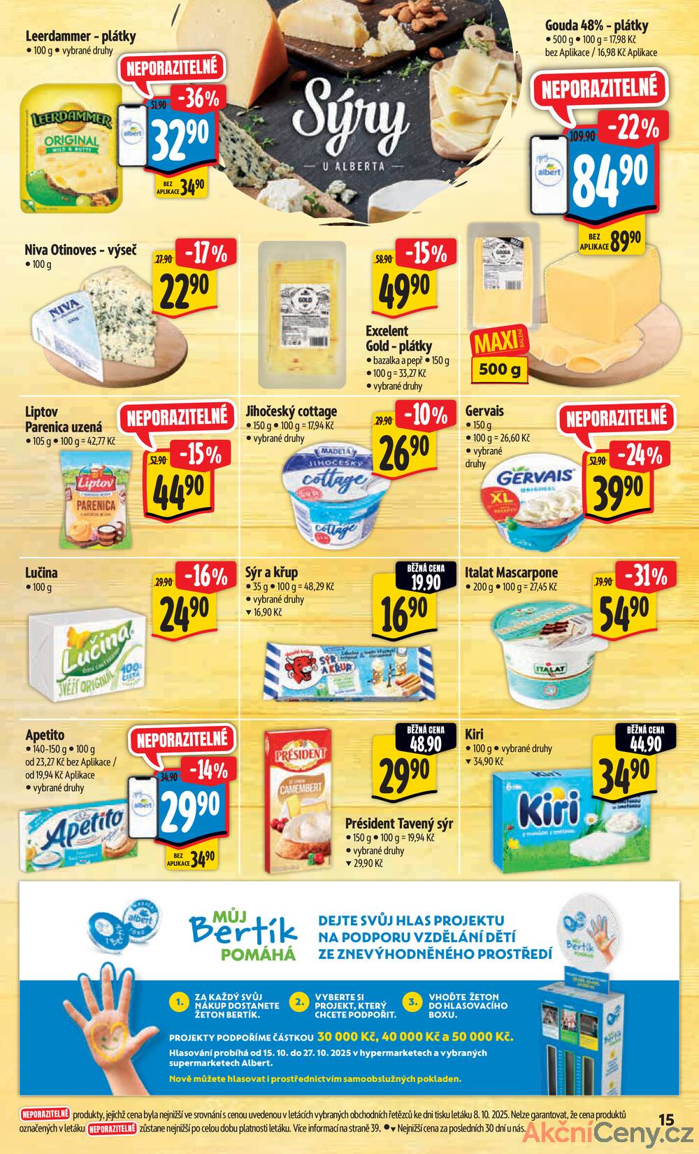 Leták Albert - Albert Hypermarket Jihomoravský od 15.10. do 21.10.2025 - strana 24