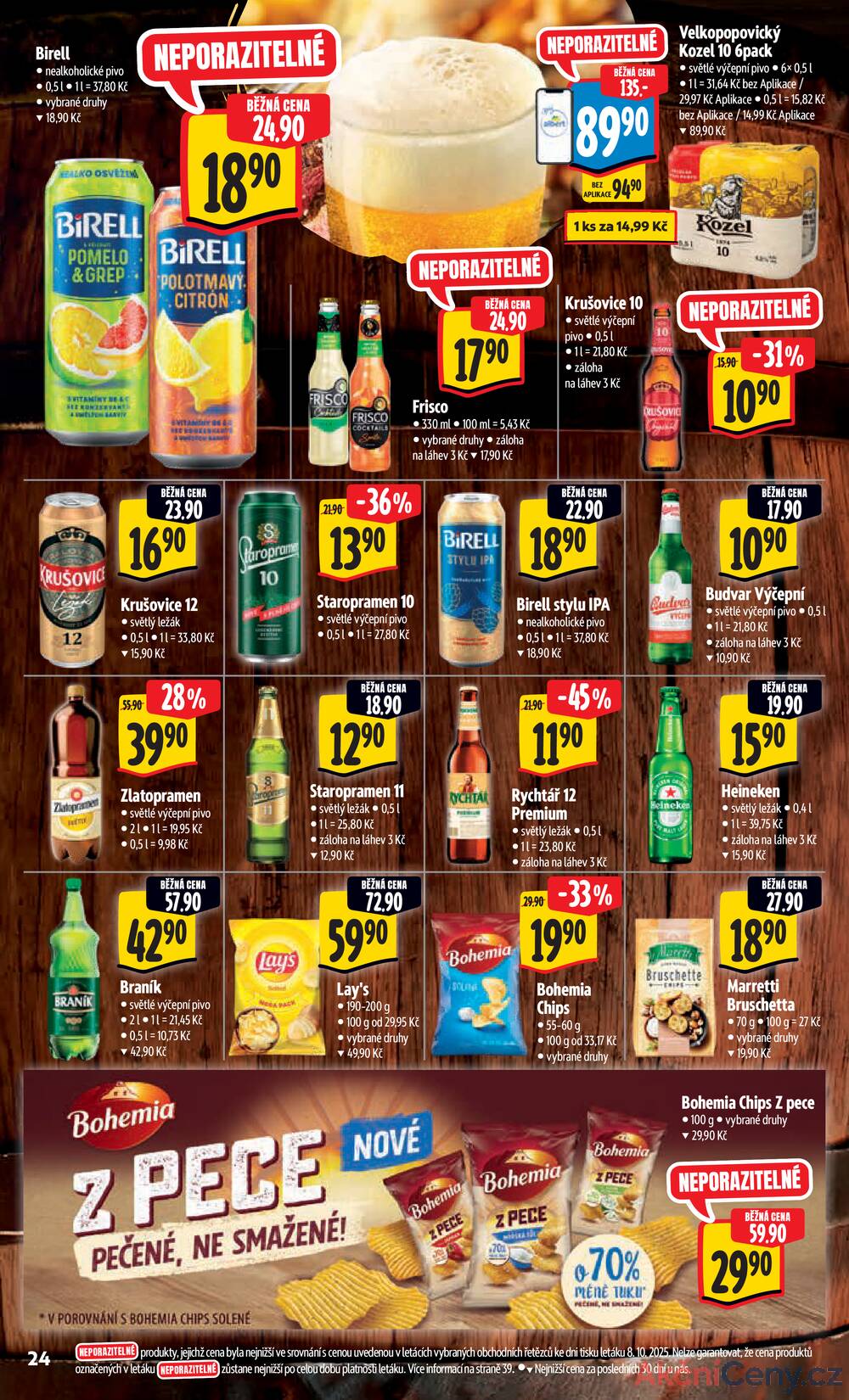 Leták Albert - Albert Hypermarket Jihomoravský od 15.10. do 21.10.2025 - strana 33