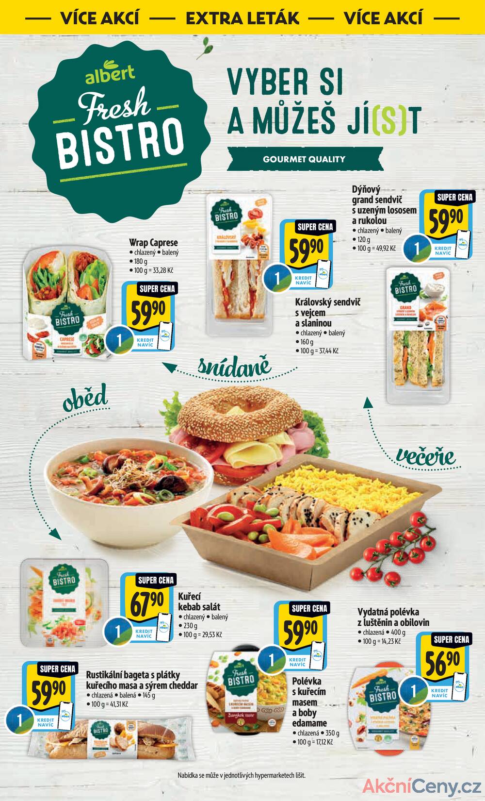 Leták Albert - Albert Hypermarket Jihomoravský od 15.10. do 21.10.2025 - strana 51