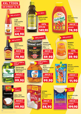 Kaufland 15.10. - 21.10. - Kaufland - Slaný