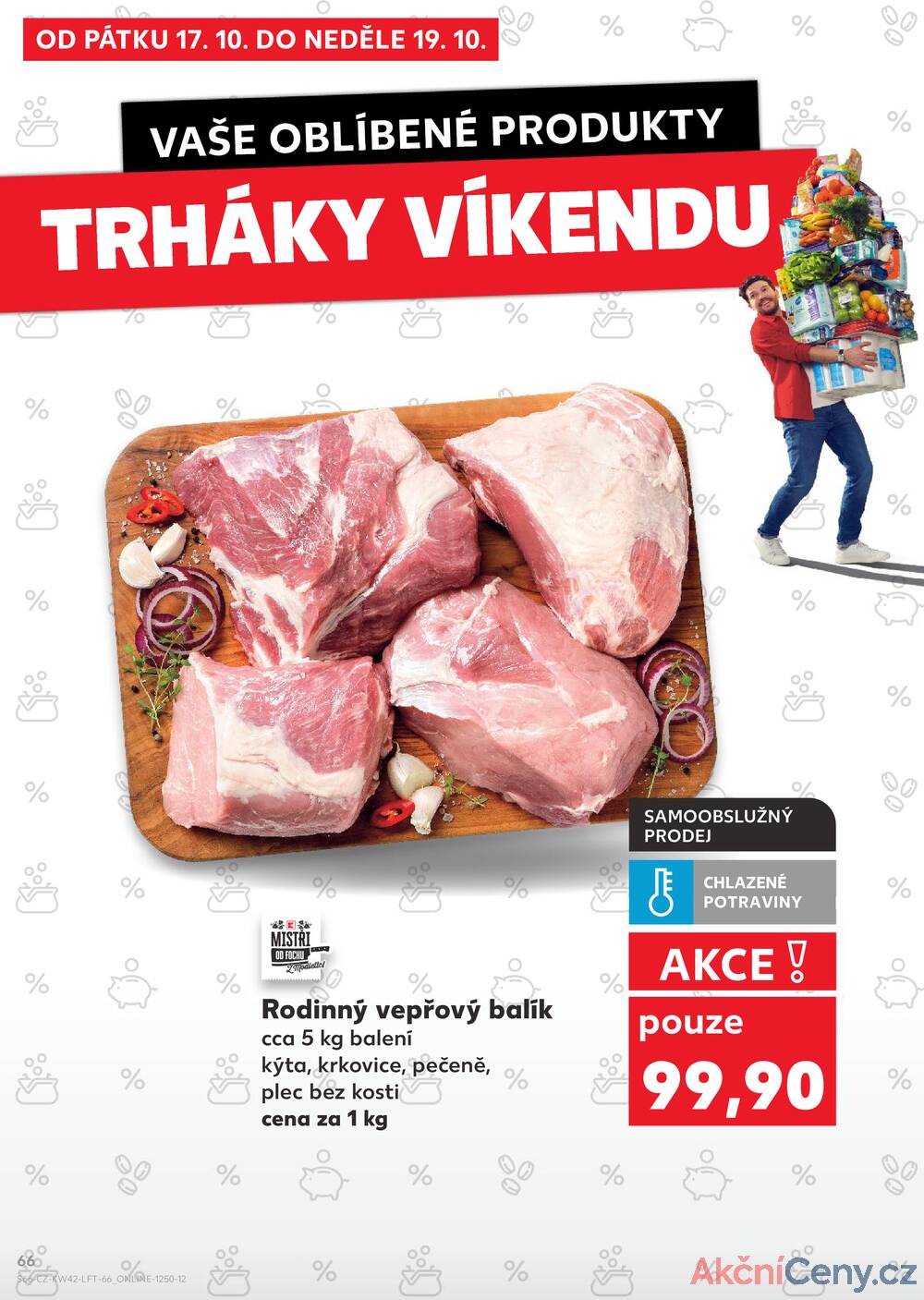 Leták Kaufland - Kaufland 15.10. - 21.10. - Kaufland - Litvínov - strana 66