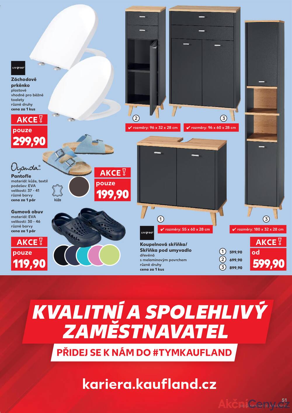 Leták Kaufland - Kaufland 15.10. - 21.10. - Kaufland - Znojmo (Dukelských bojovníků) - strana 51