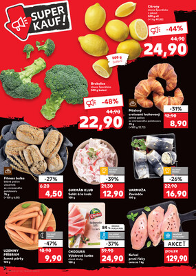 Kaufland 15.10. - 21.10. - Kaufland - Znojmo (Dukelských bojovníků)
